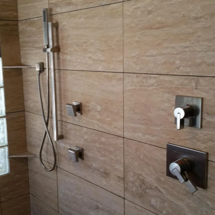 Shower fixture installation for Gas Line Repair in Northvale